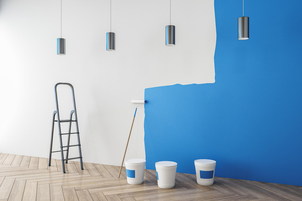 Innenmalerei Steinbrunn