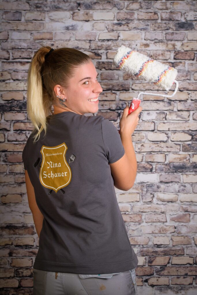 Malermeisterin Nina Schauer