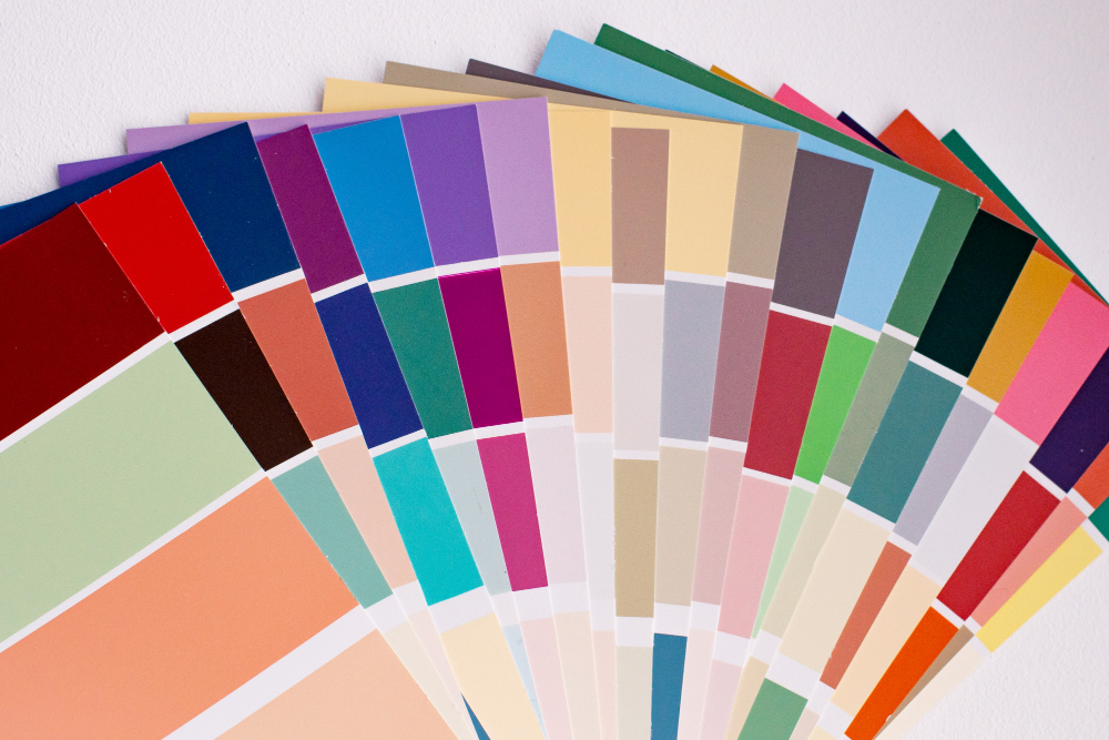 Steinbrunn Innenmalerei