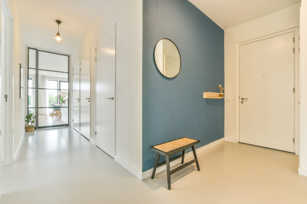 Steinbrunn Innenmalerei