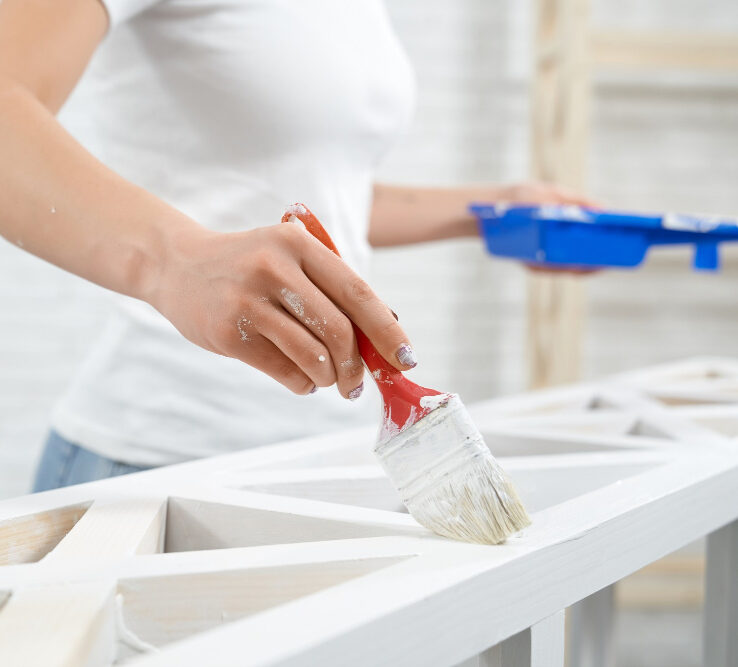 Steinbrunn Möbellackierung