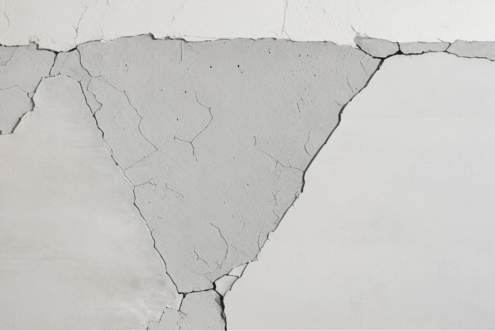 Steinbrunn Riss Sanierung