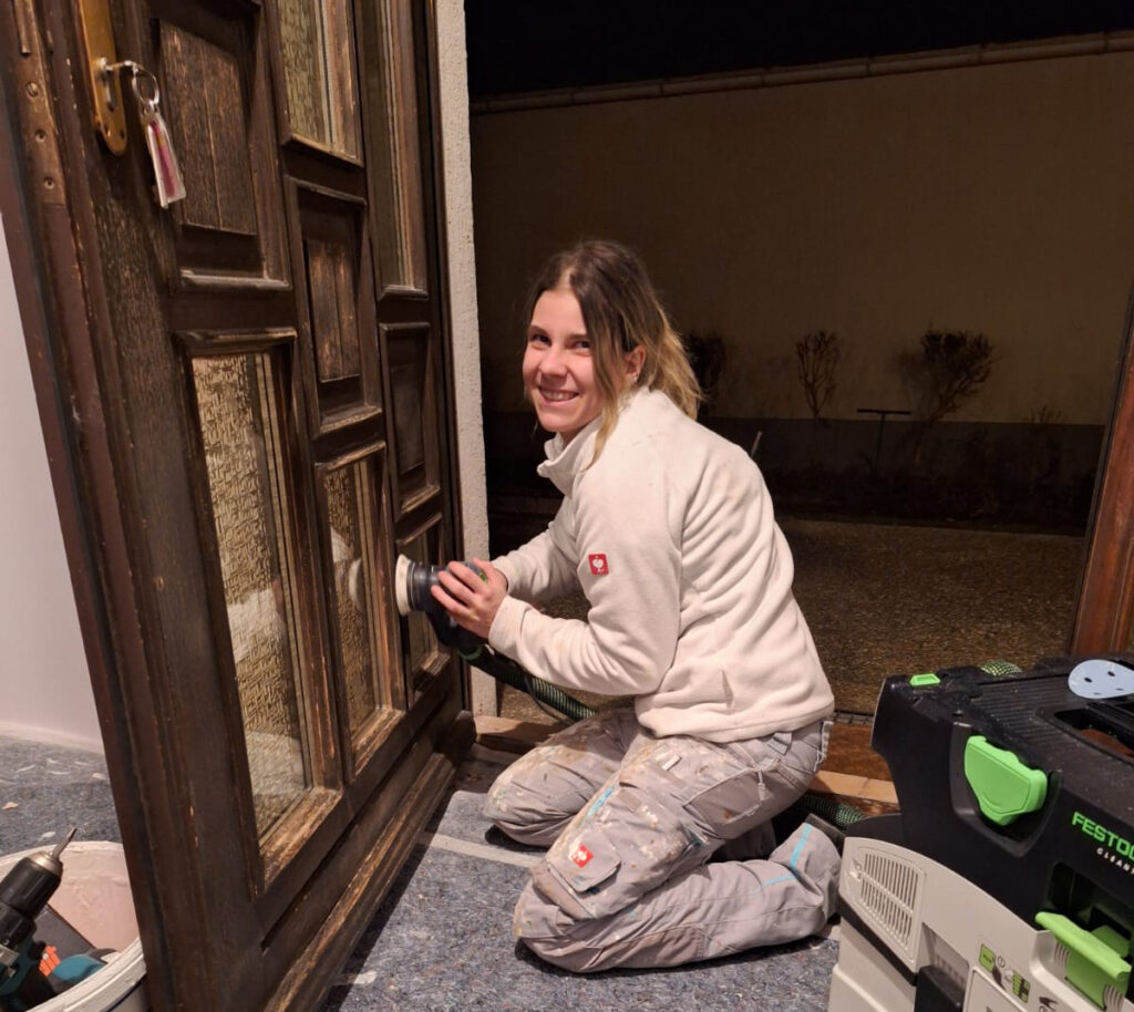 Über Mich Malermeisterin Nina Schauer