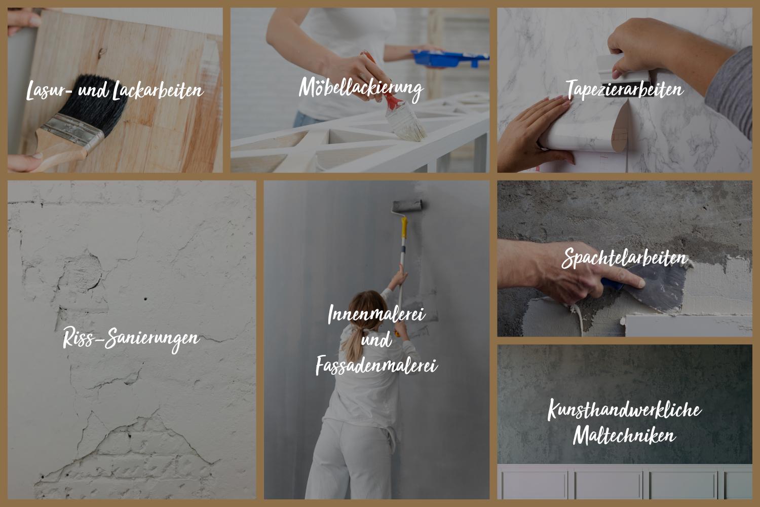 Malerbetrieb Steinbrunn